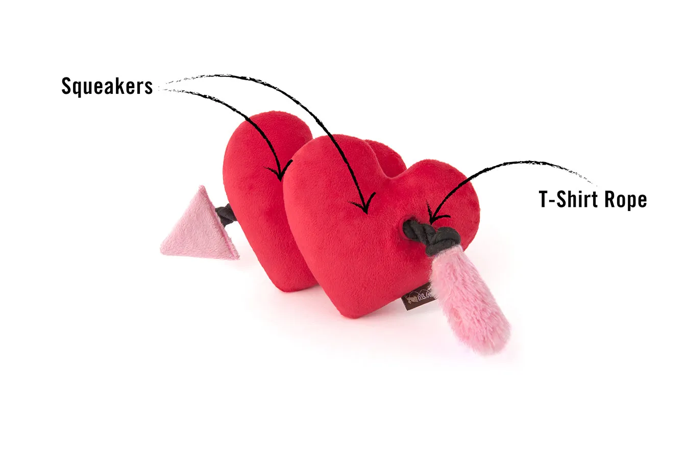 P.L.A.Y. Puppy Love Collection hundleksak set med pip