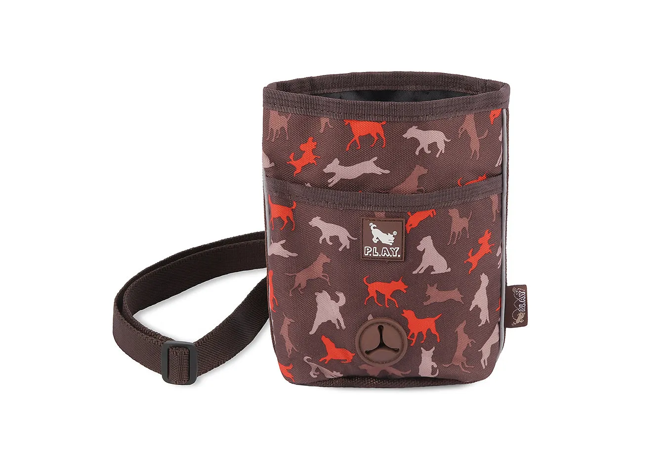 P.L.A.Y. Deluxe Training Pouch godisväska Mocha