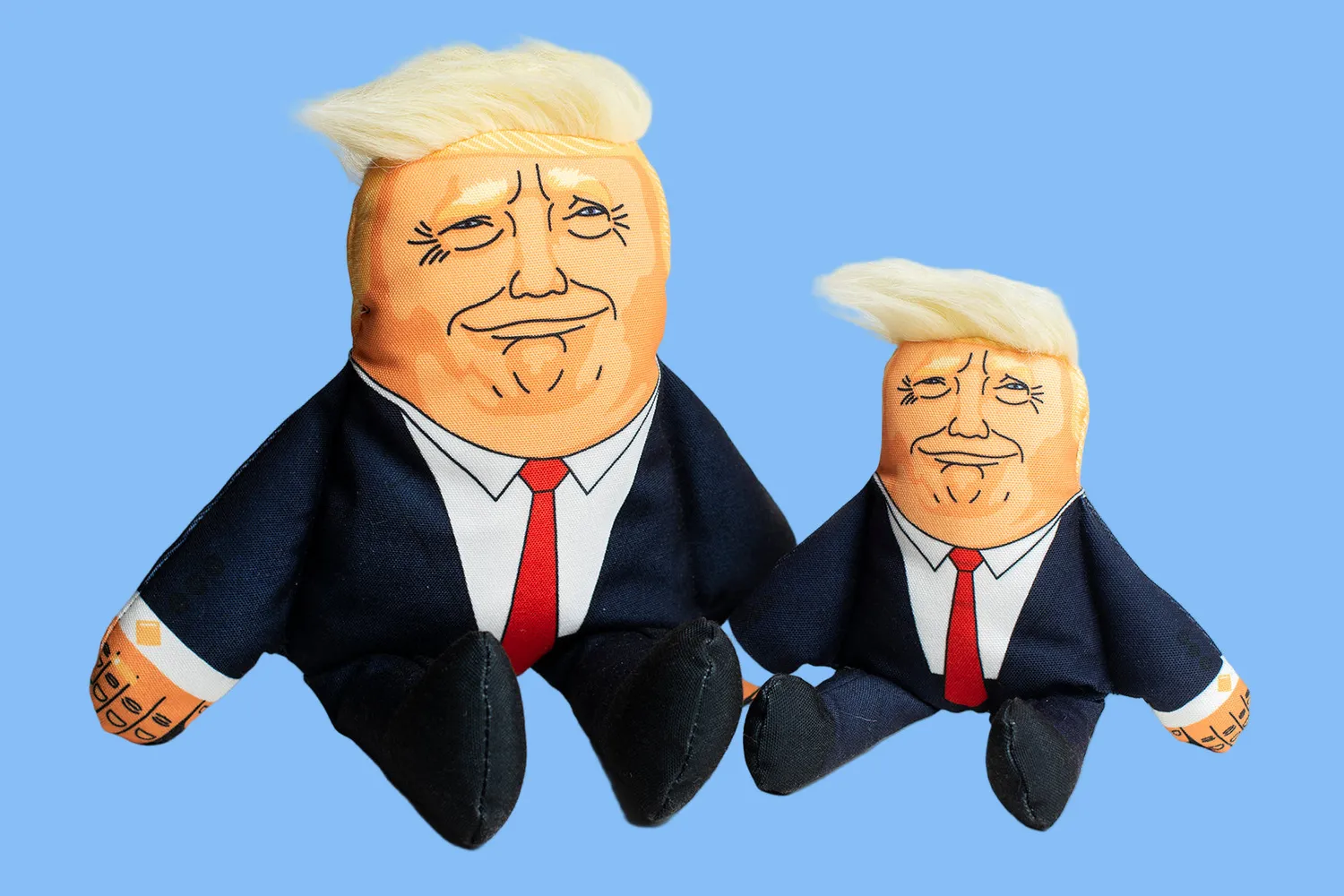 Pet Hates Toys Donald paket hundleksak + bajspåsar