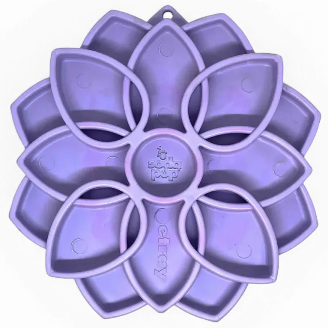 SodaPup Mandala Softie slickmatta lila sugkopp