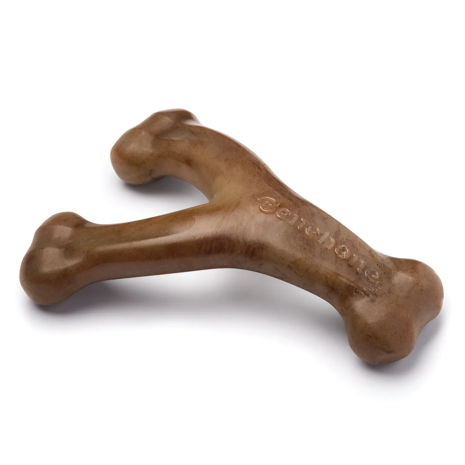 Benebone Wishbone tuggben Medium bacon nylon