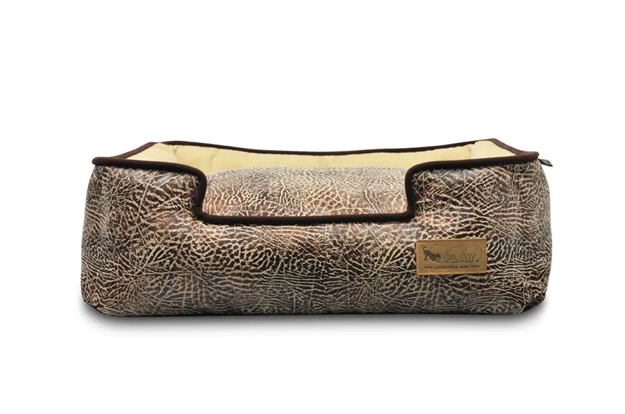 P.L.A.Y. Savannah Lounge Bed hundbädd vändbar S-XL