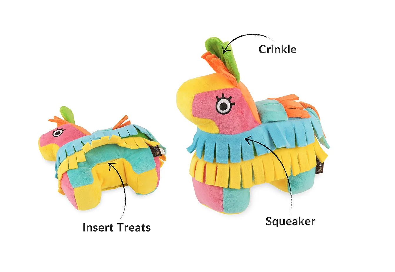 P.L.A.Y. Party Animal Collection hundleksak set pip