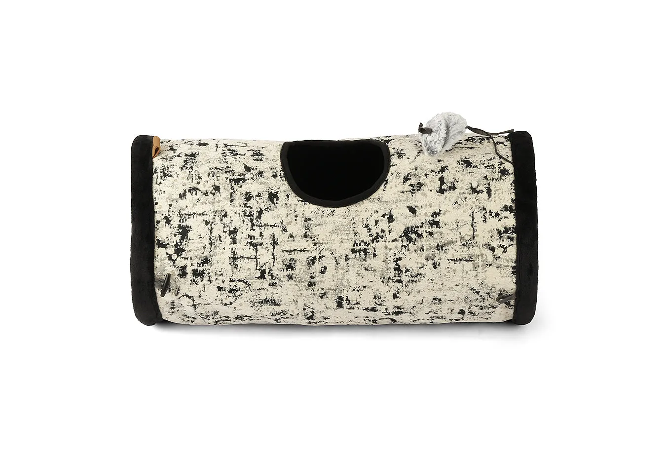 P.L.A.Y. Feline Frenzy Purr & Pounce katttunnel Night Sky Black