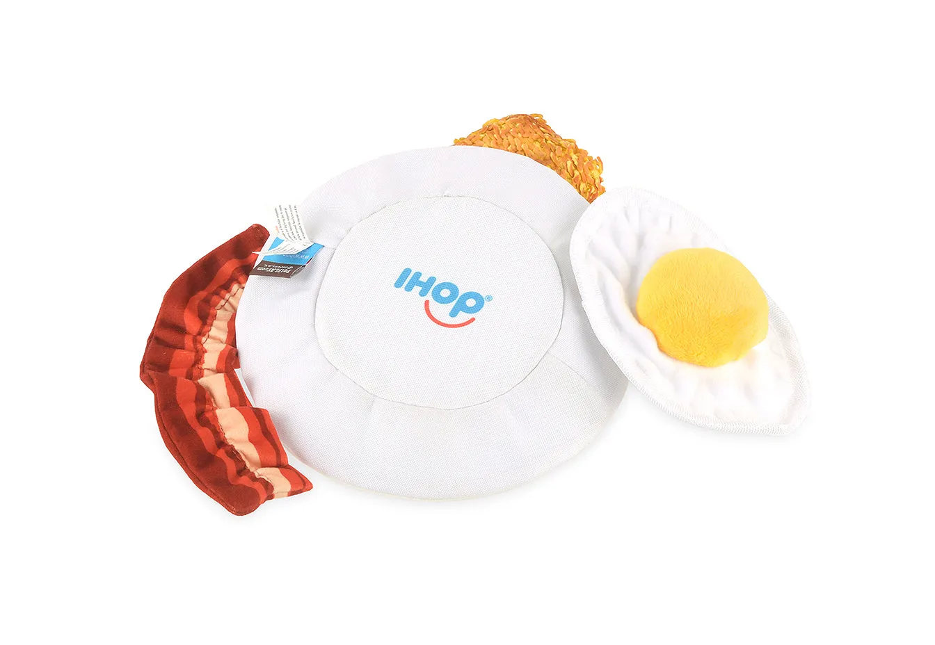 P.L.A.Y. IHOP Eggcellent Play Platter hundleksak 4 delar