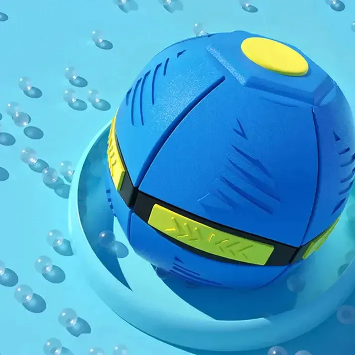 Pawtato Light-Up Flying Saucer hundleksak studs med ljus
