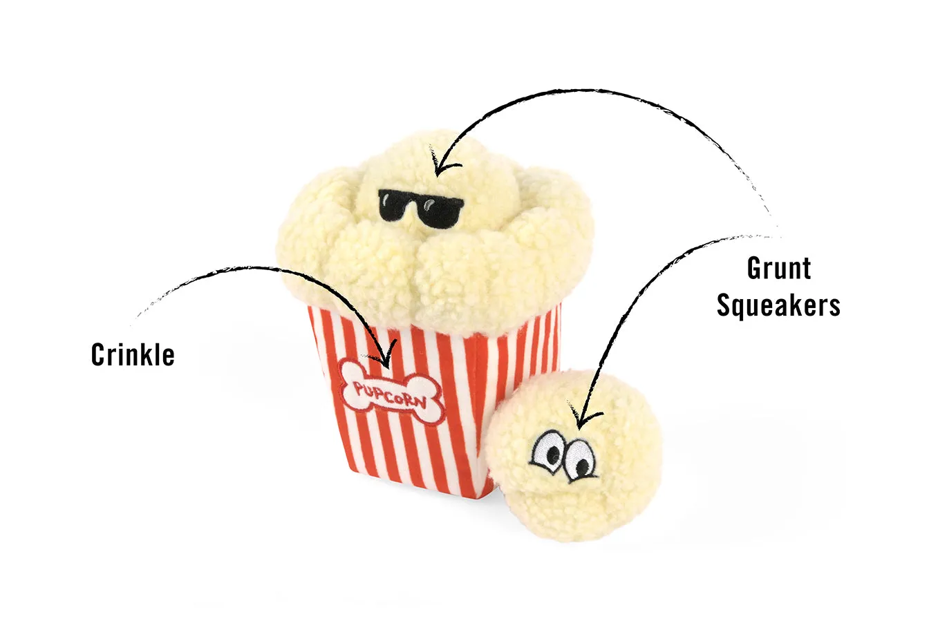 P.L.A.Y. Hollywoof Cinema Collection hundleksaksset 5-pack