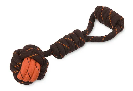 P.L.A.Y. Scout About Tug Ball bollrep S med handtag