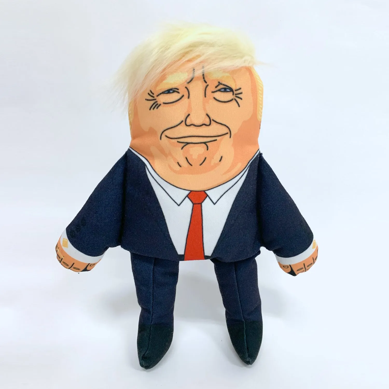 Pet Hates Toys Trump & Biden hundleksak 2-pack med pip