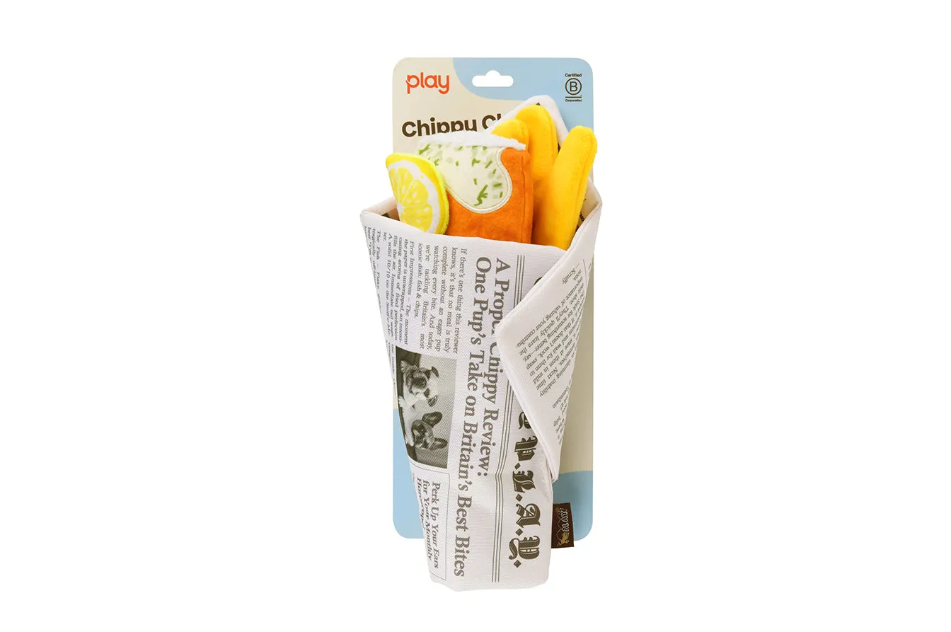 P.L.A.Y. International Classic Chippy Chews mjuk prassel