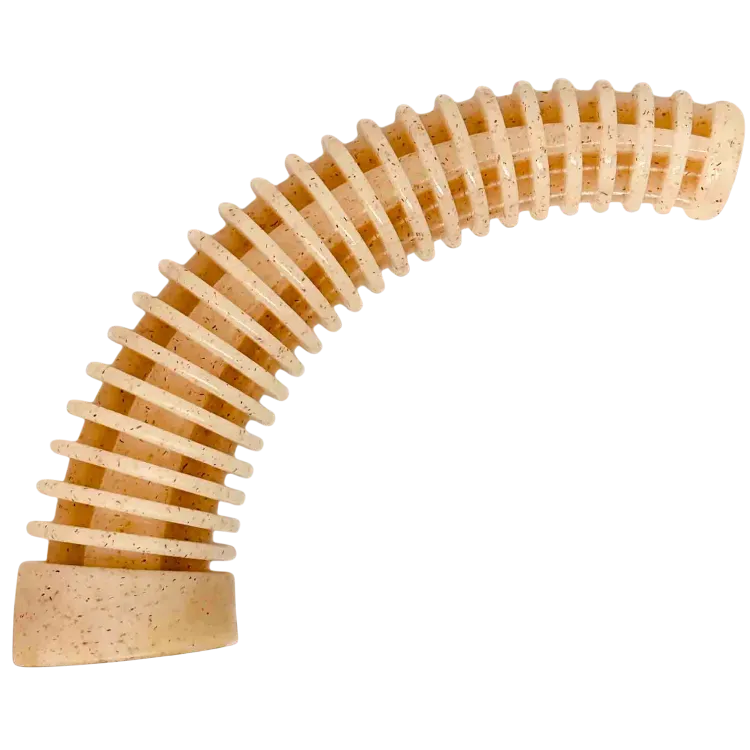 SodaPup Flufflehorn Dental Antler hundleksak XL nylon
