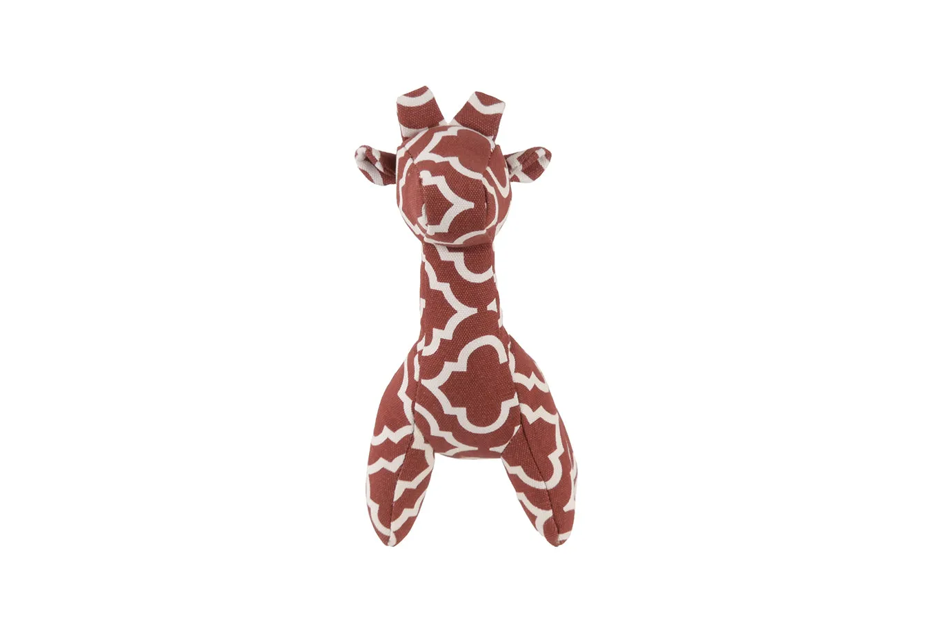 P.L.A.Y. Giraffe Pal hundleksak med pip återvunnen