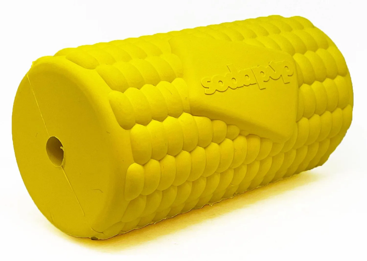 SodaPup Corn on the Cob gummi hundleksak godisgömma majs