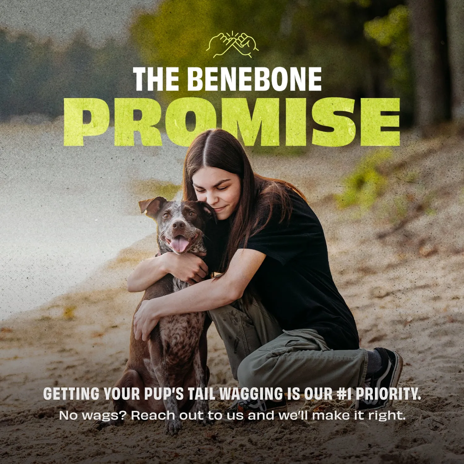 Benebone Pawbler aktivitetsleksak godisdispenser