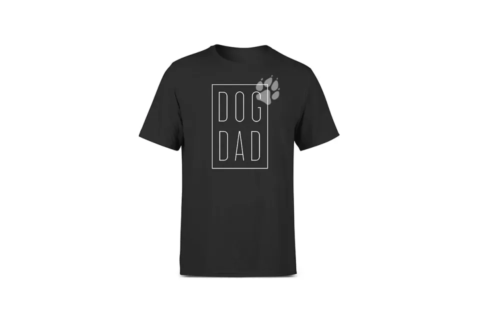 P.L.A.Y. Dog Dad t-shirt unisex bomull