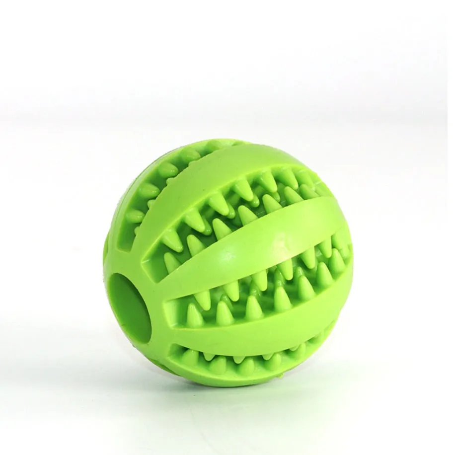 Pawtato godisboll hund 7 cm orange gummi