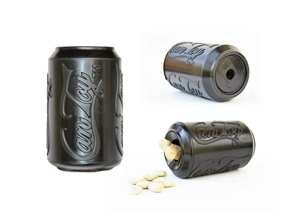 SodaPup Magnum Can Toy tuggleksak large svart godis