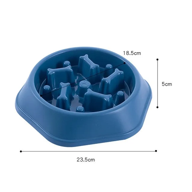 Pawtato Slow Feeder hundskål grön halkfri