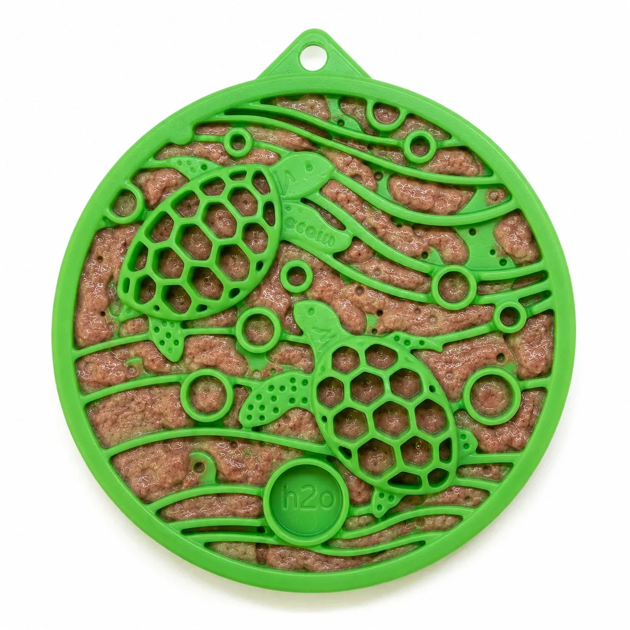 SodaPup eCoin Water slickmat nylon grön 13 cm