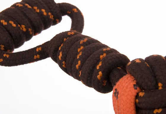P.L.A.Y. Scout About Tug Ball bollrep S med handtag