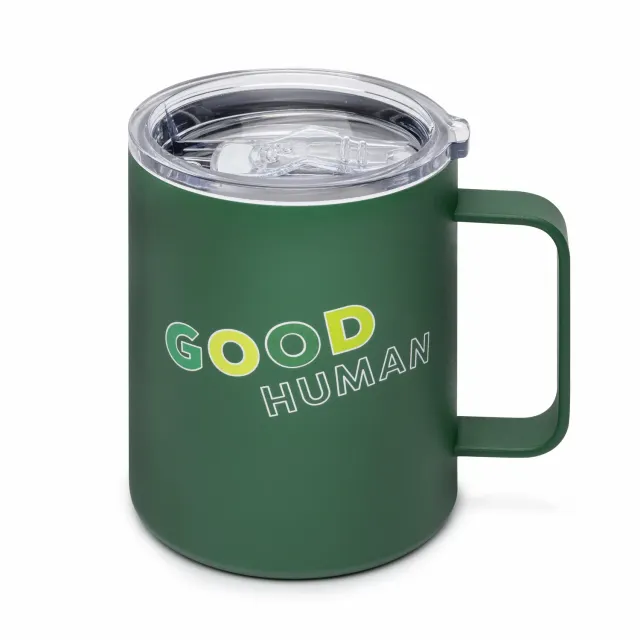 Good Human Insulated Mug termomugg grön rostfri