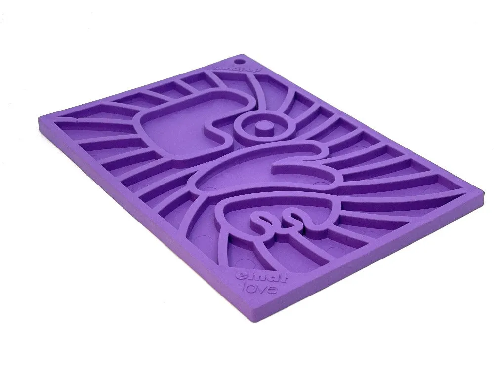 SodaPup Groovy Love slickmatte small lila lugnande