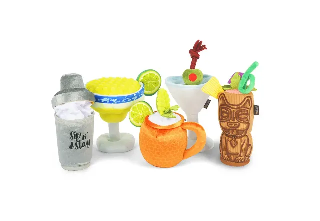 P.L.A.Y. Barktender hundleksak set 5-pack pip