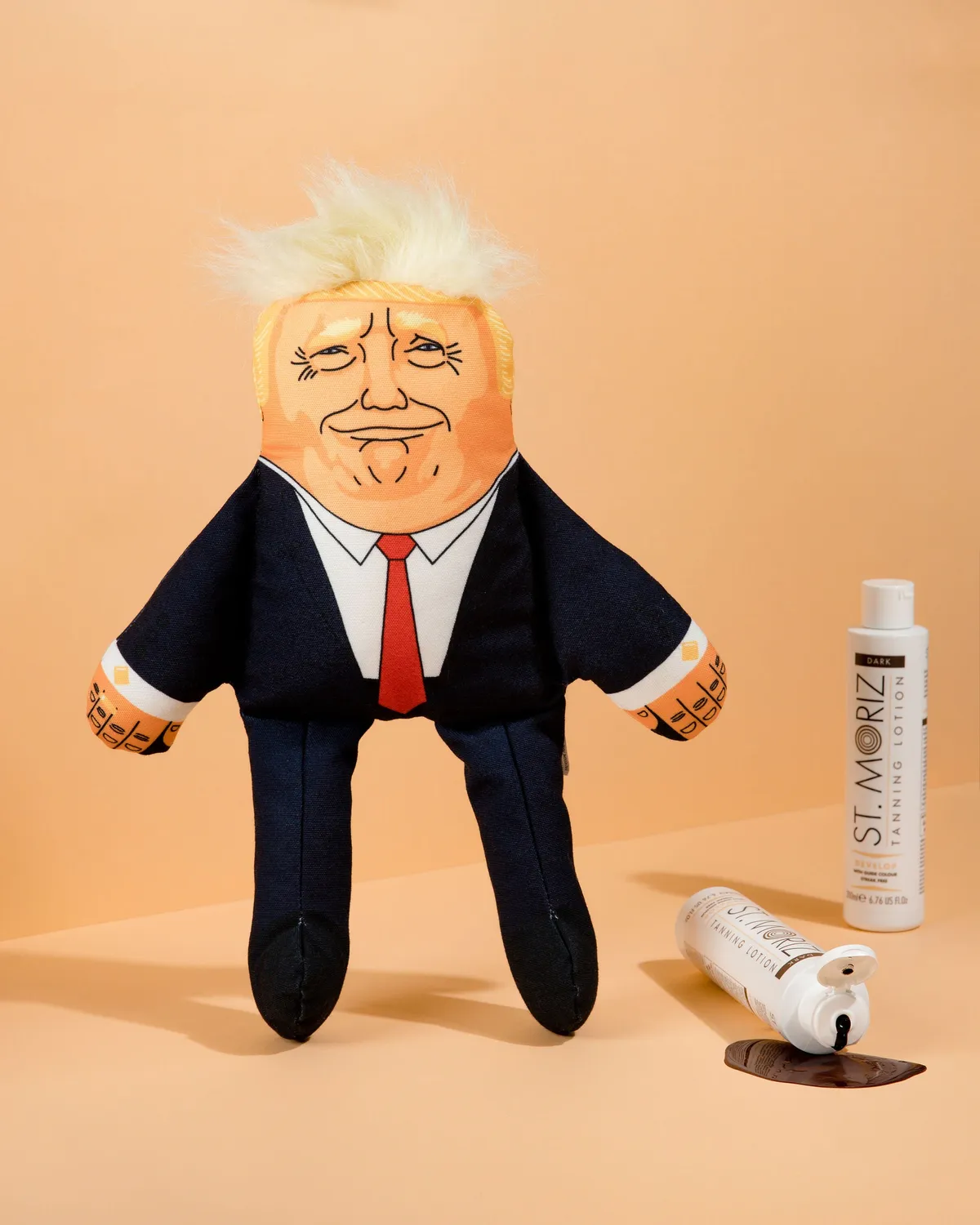 Pet Hates Toys Trump & Biden hundleksak 2-pack med pip