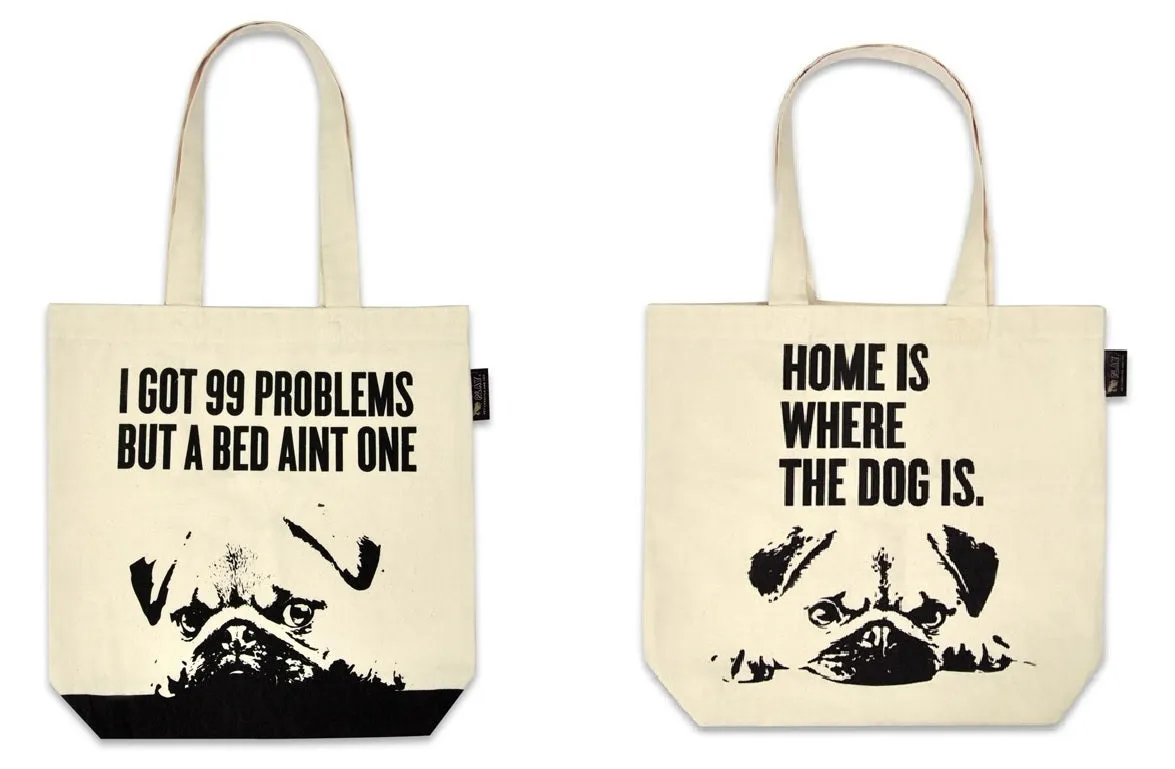P.L.A.Y. Tote Bags tygkasse bomull
