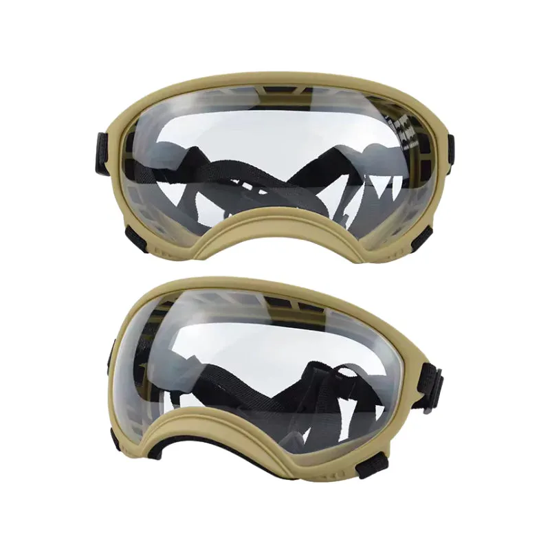 Pawtato UV400 Sun and Wind hundglasögon svart