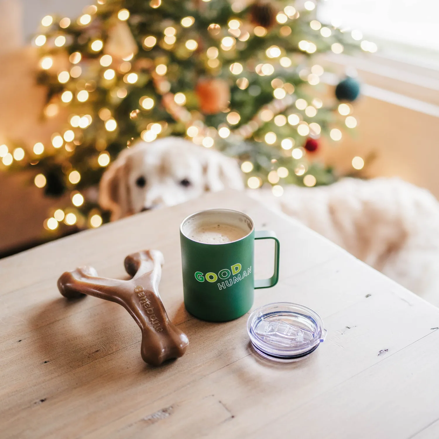 Good Human Insulated Mug termomugg grön rostfri