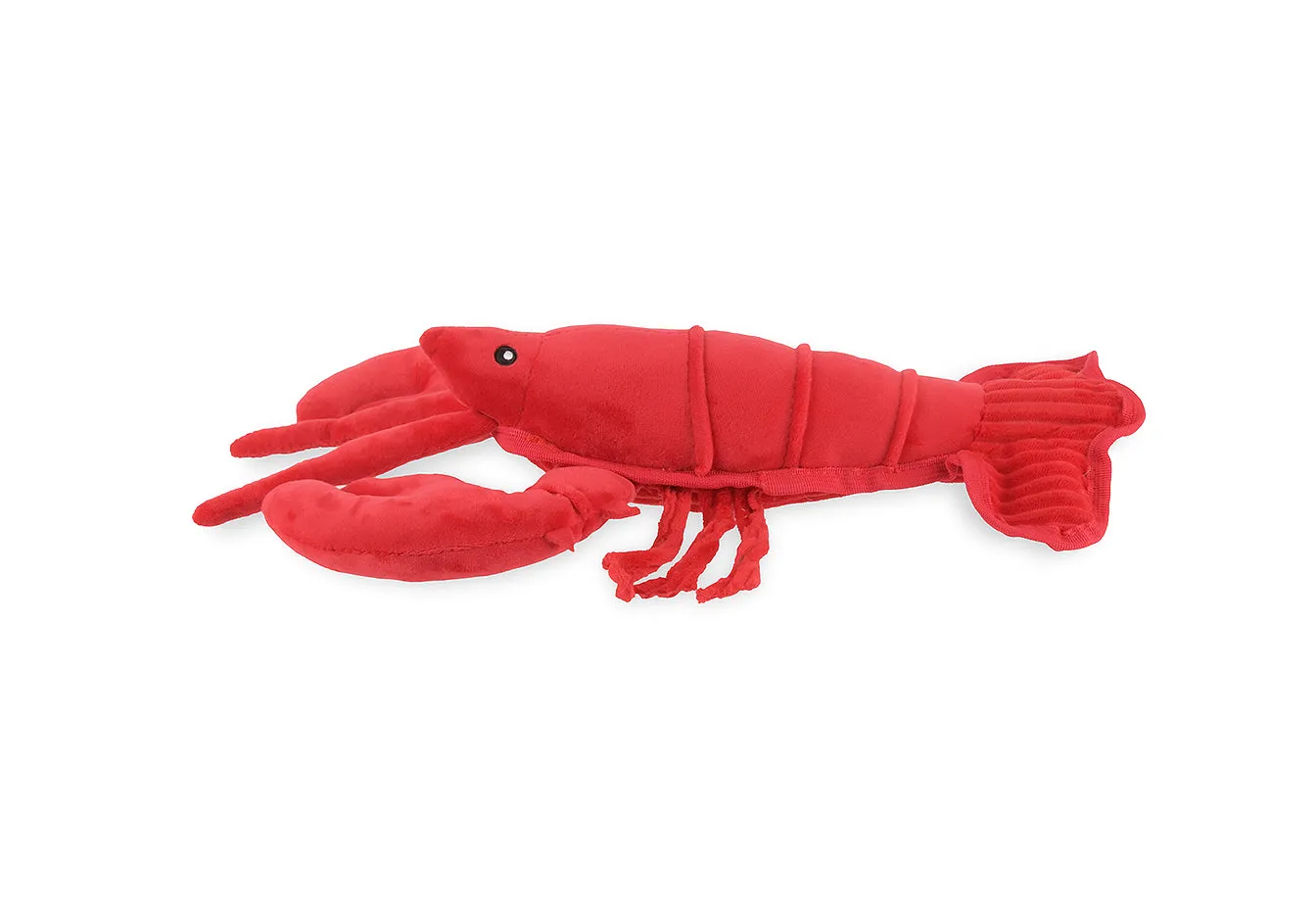 P.L.A.Y. Ocean Buddies Lemmy the Lobster hundleksak röd