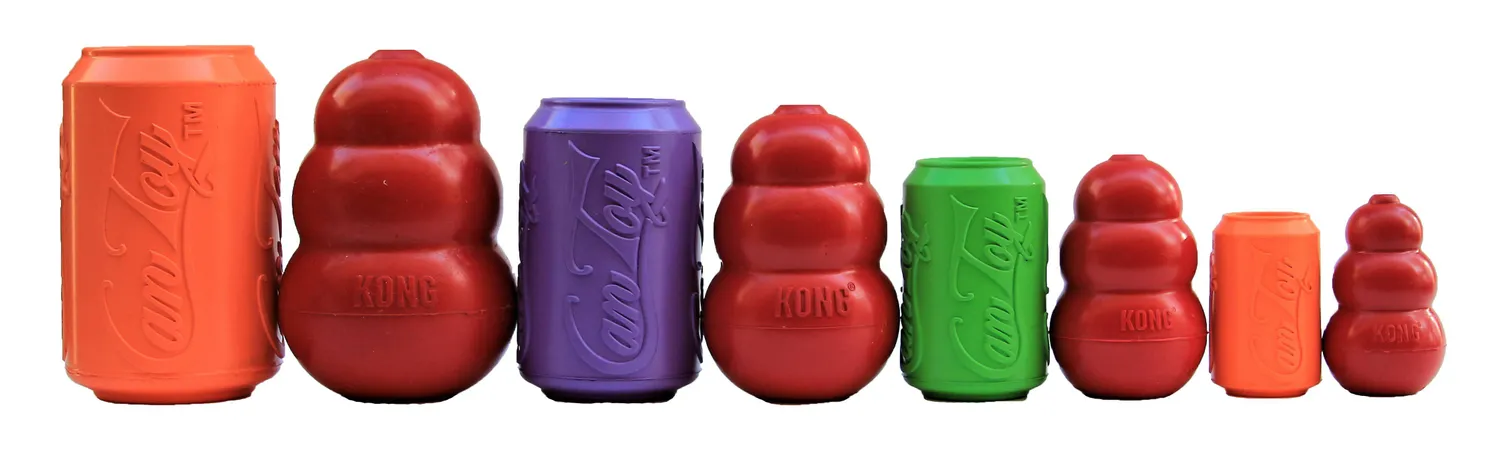 SodaPup Can Toy Lemon Lime Green hundleksak medium godisdispenser