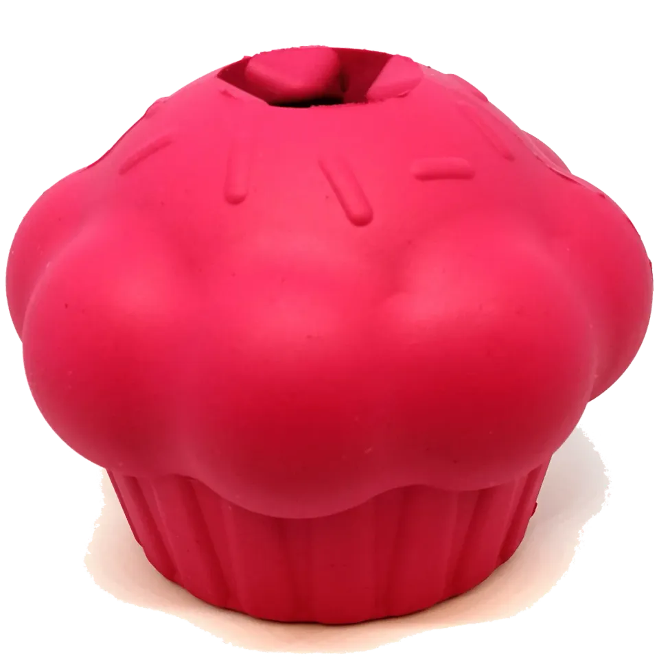 SodaPup Cupcake eDispenser tuggleksak gummi large
