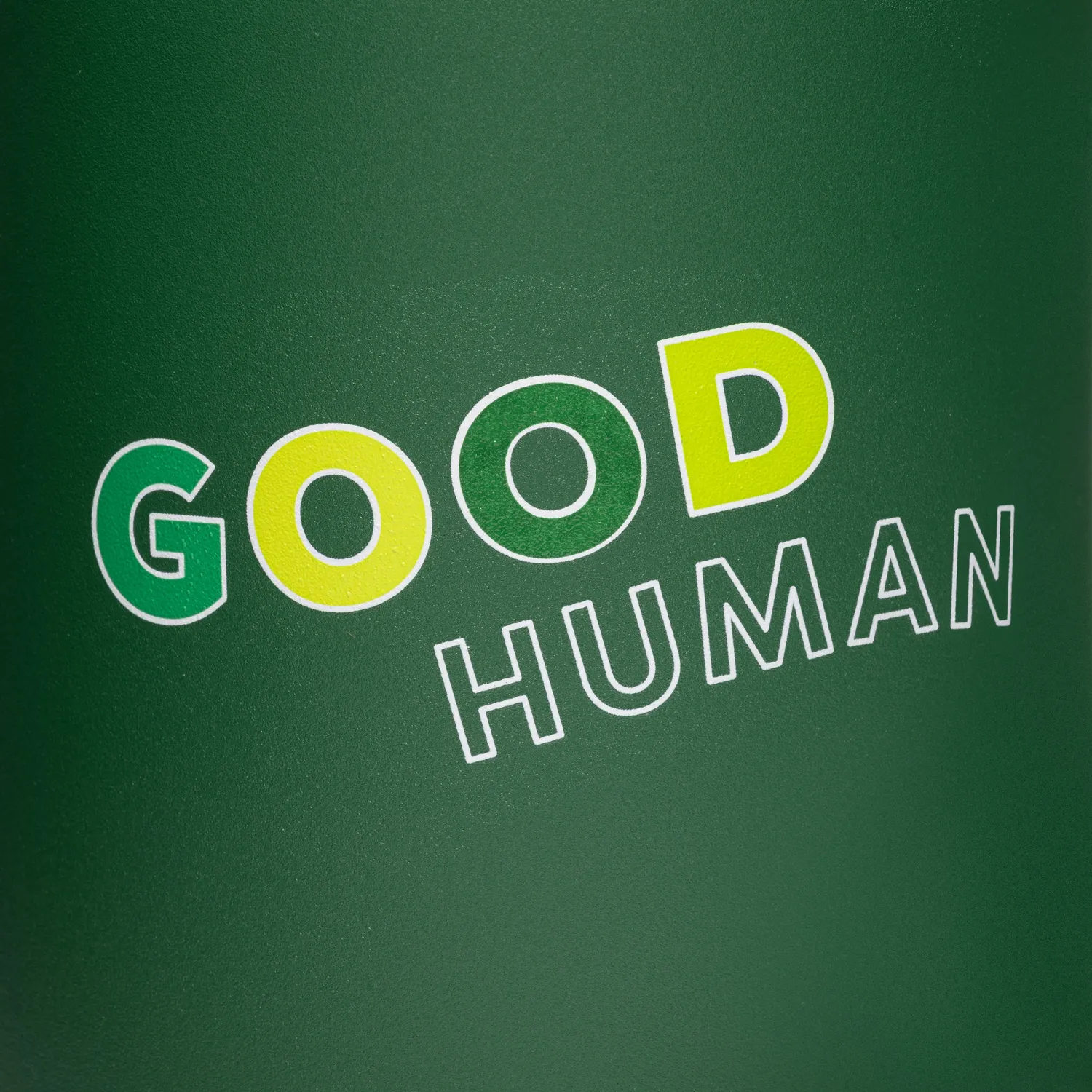 Good Human Insulated Mug termomugg grön rostfri