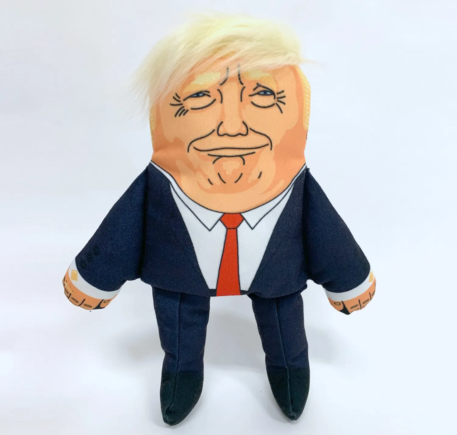 Pet Hates Toys Donald Trump hundleksak Regular pip