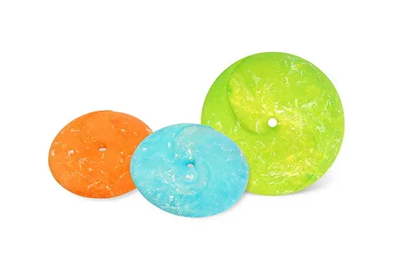 P.L.A.Y. ZoomieRex InfiniDisc hundfrisbee mjuk flytande