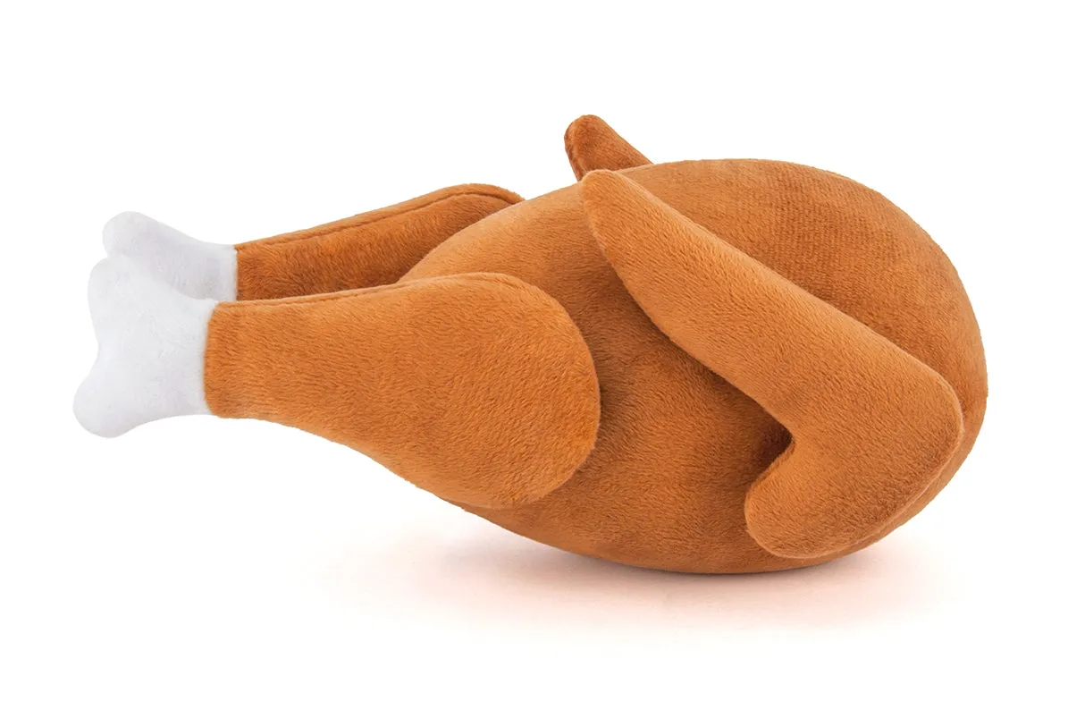 P.L.A.Y. Holiday Hound Turkey mjukleksak pip