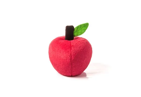 P.L.A.Y. Garden Fresh Apple hundleksak med pip