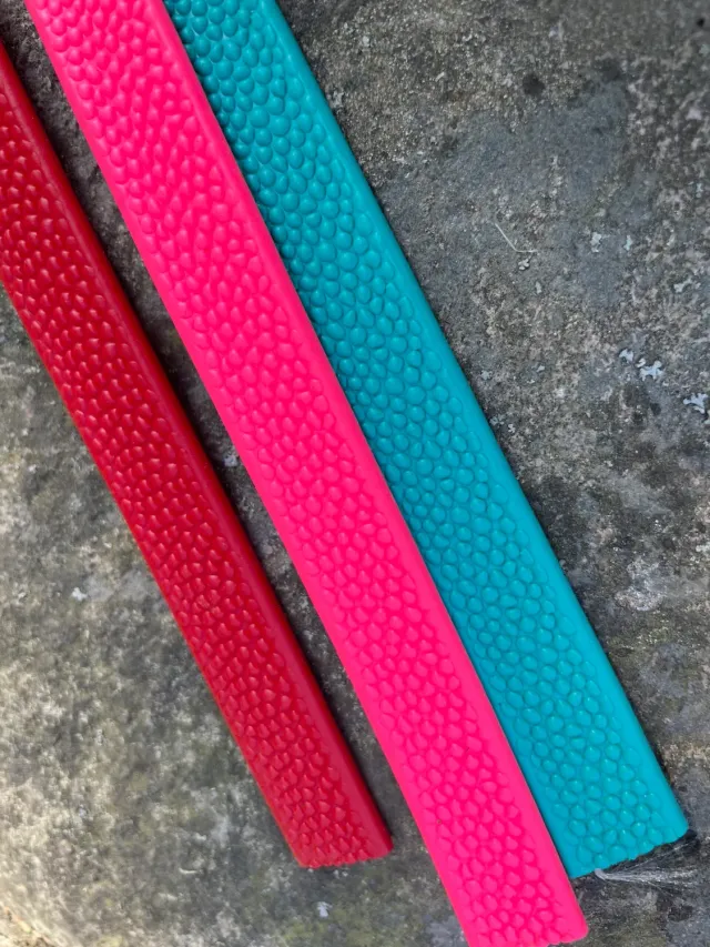 NewDog Pebble Grip BioThane koppel 2m med handtag