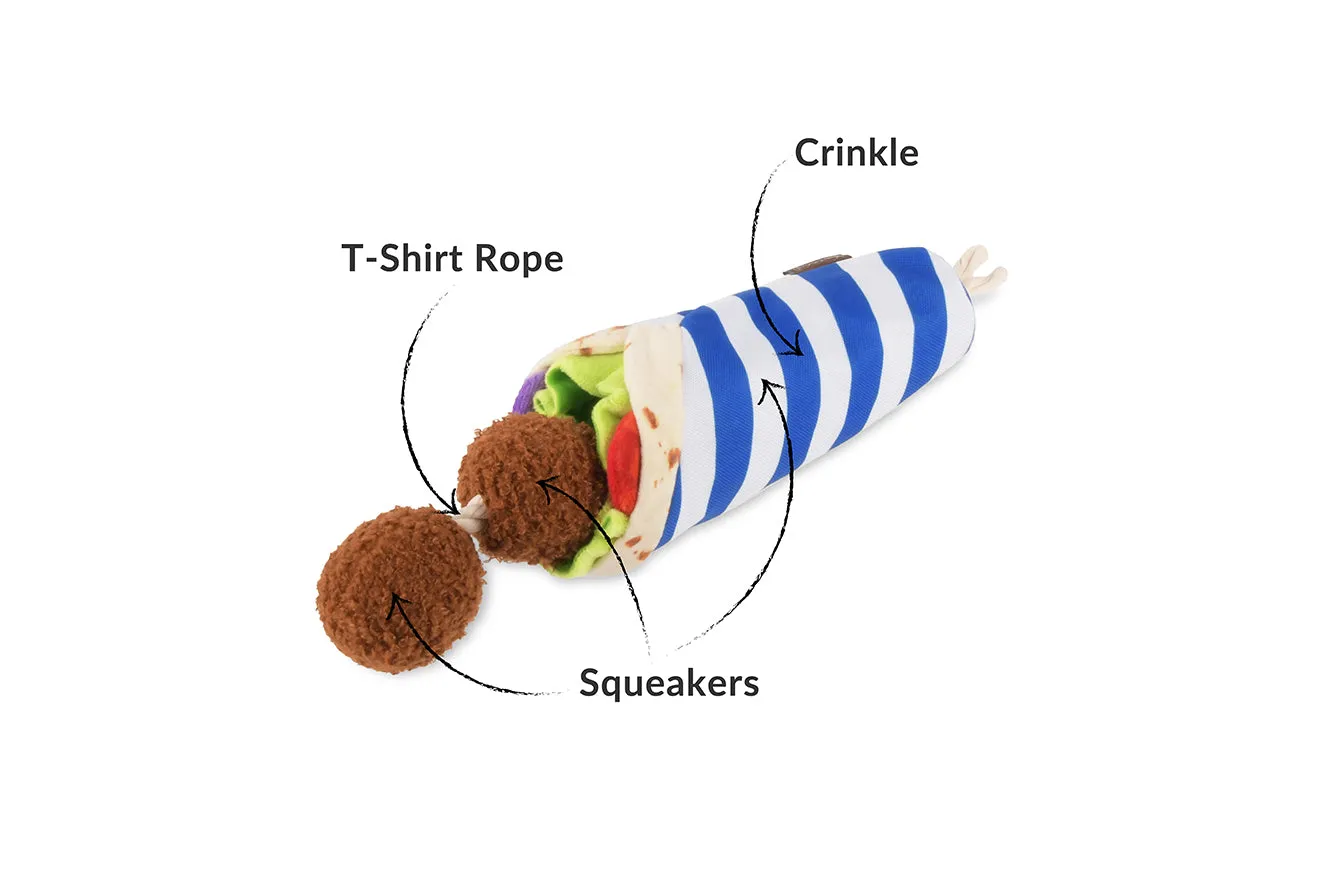 P.L.A.Y. International Classic Fur-lafel Wrap pip