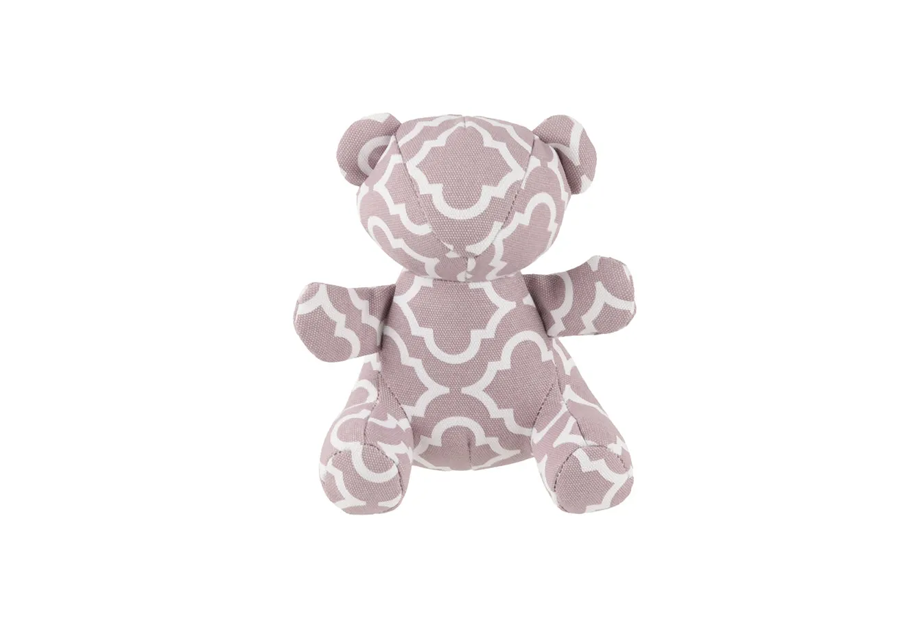 P.L.A.Y. Bear Pal hundleksak med pip grå