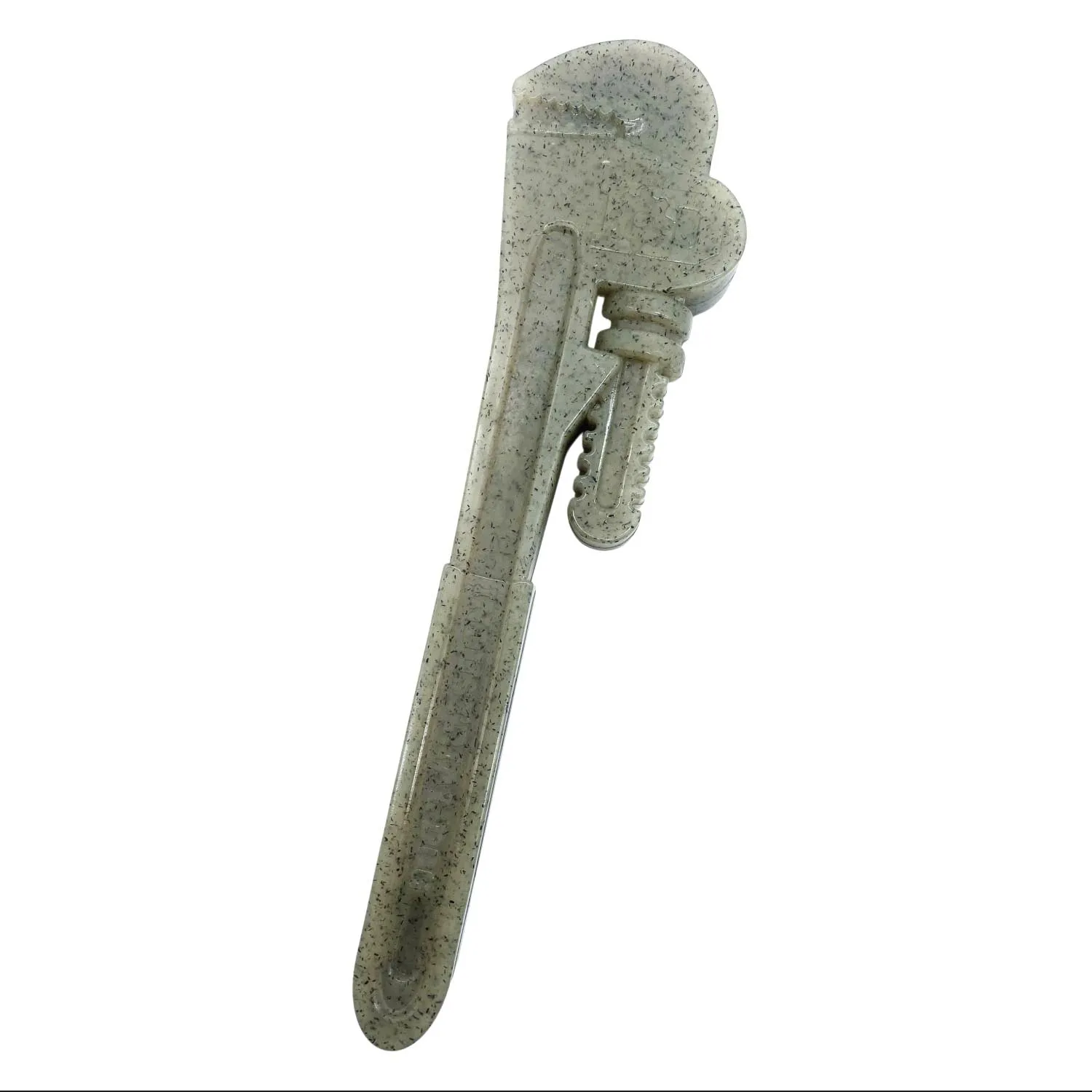SodaPup Pipe Wrench tuggleksak nylon gul hårda bitare