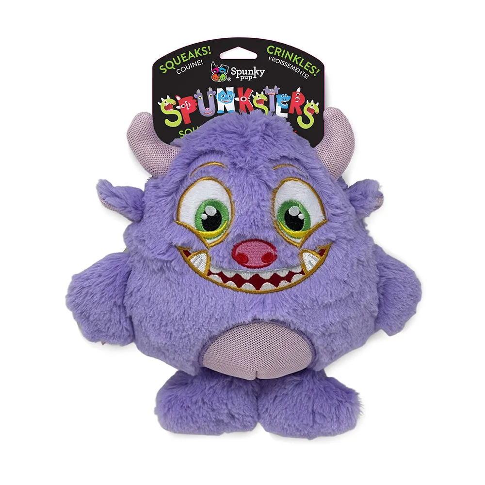 Spunky Pup Spunksters gosedjur gron 23 cm med pip
