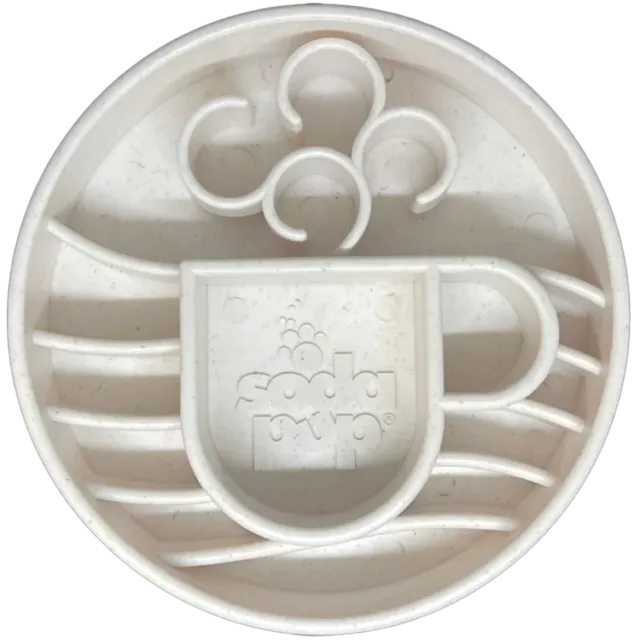 SodaPup Java eBowl slowfeederskål prickig 4 cups