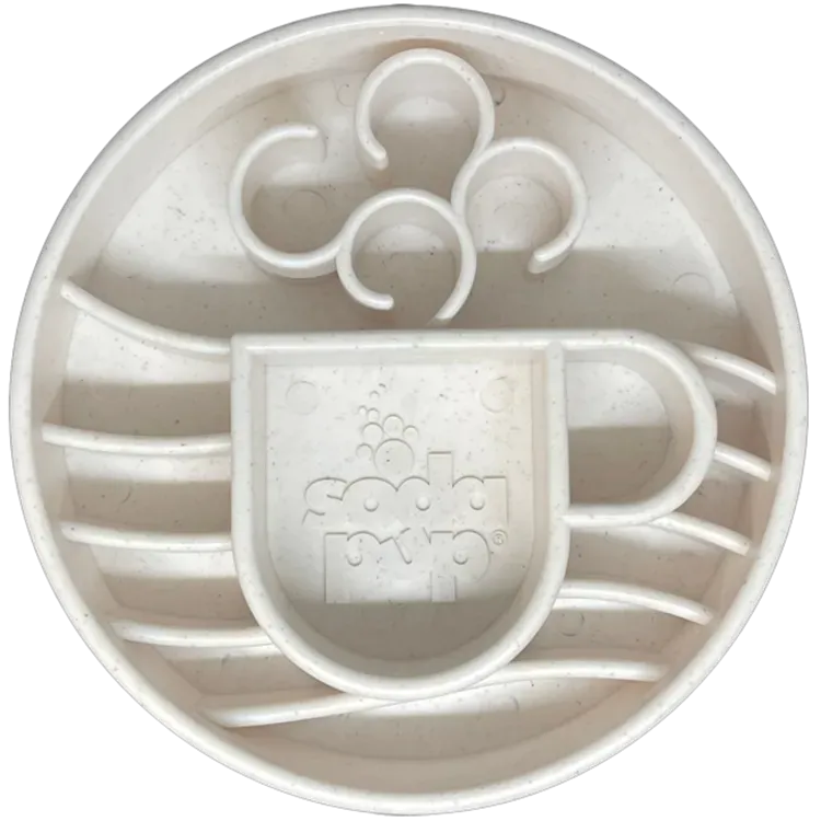 SodaPup Java eBowl slowfeederskål prickig 4 cups