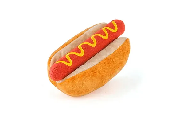 P.L.A.Y. American Classic Hot Diggy Dog hundleksak M pip