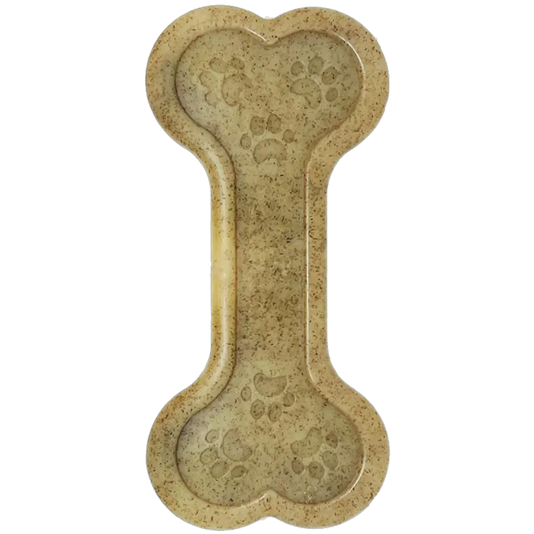 SodaPup Bone eChew tuggleksak nylon brun