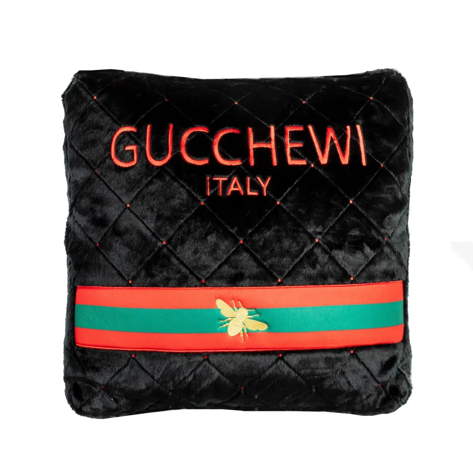 Dog Diggin Designs Gucchewi Bed hundsäng 24x24 mjuk plysch
