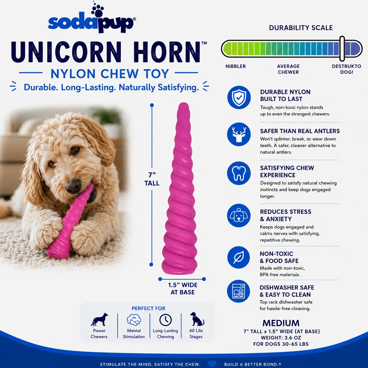 SodaPup Princess Pack tuggleksak 2-pack rosa flytande